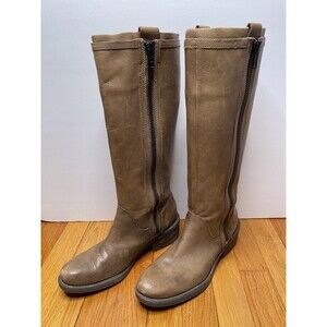 Calvin Klein Jeans Brown Equestrian Boots EU40